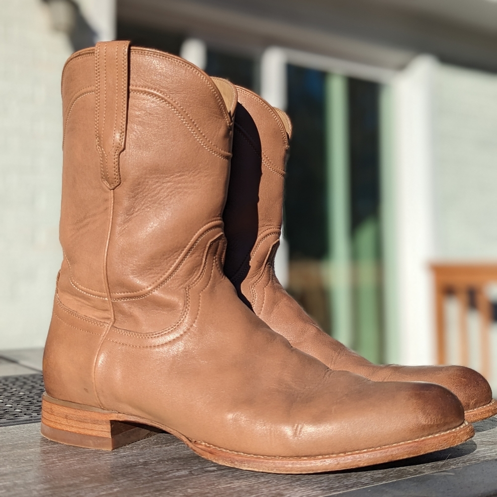 Tecovas The Earl Natural Calf Skin 14D